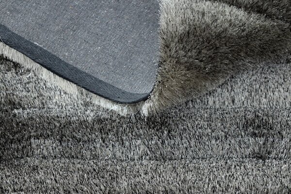 Dywany Łuszczów , Kusový koberec Flim 007-B6 Stripes grey, 80x150, šedá, obývacia izba