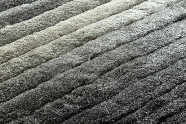 Dywany Łuszczów , Kusový koberec Flim 007-B6 Stripes grey, 80x150, šedá, obývacia izba