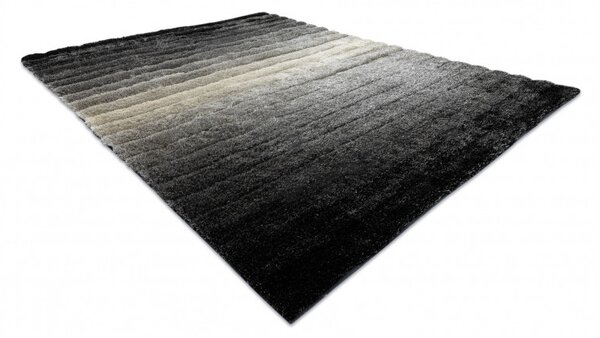 Dywany Łuszczów , Kusový koberec Flim 007-B6 Stripes grey, 80x150, šedá, obývacia izba