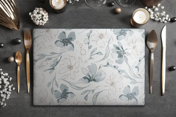 OBRUS INES10 85X85 CM KVETY