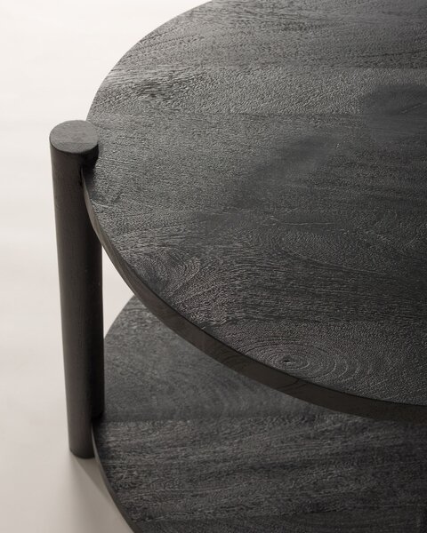 Príručný stolík Svartifoss Mork 60 × 60 × 50 cm