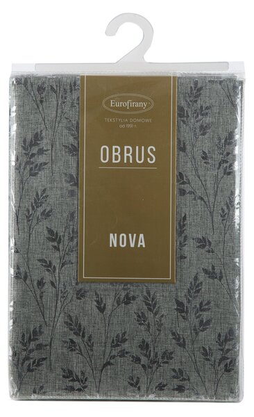 OBRUS SIMONA 140X180 CM STRIEBORNÝ