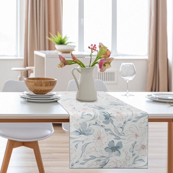 OBRUS INES10 85X85 CM KVETY