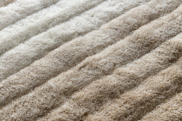 Dywany Łuszczów , Kusový koberec Flim 007-B2 Stripes beige, 120x160, béžová, obývacia izba