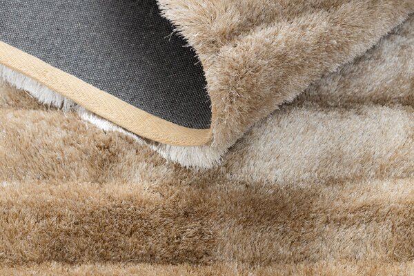 Dywany Łuszczów , Kusový koberec Flim 007-B2 Stripes beige, 120x160, béžová, obývacia izba
