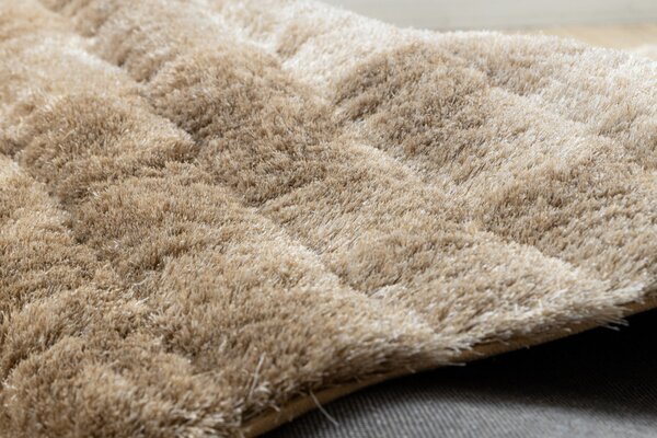 Dywany Łuszczów , Kusový koberec Flim 007-B2 Stripes beige, 120x160, béžová, obývacia izba