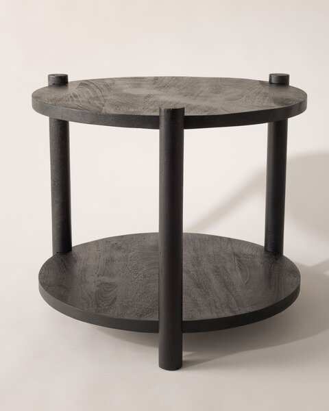 Príručný stolík Svartifoss Mork 60 × 60 × 50 cm