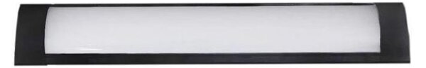 LED Podlinkové svietidlo QTEC LED/18W/230V 60 cm čierna
