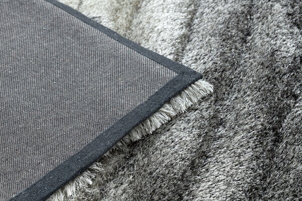 Dywany Łuszczów , Kusový koberec Flim 006-B1 grey, 80x150, šedá, obývacia izba