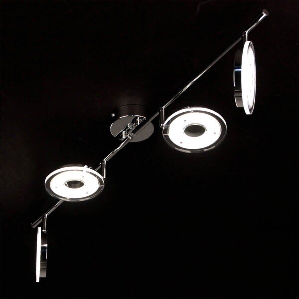 Eglo 78684 - LED bodové svietidlo DORNES 4xLED/4,5W/230V lesklý chróm