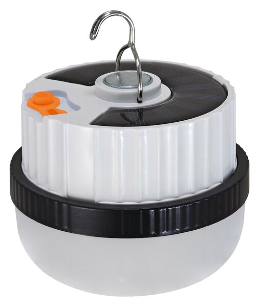 Závesný solárny LED lampáš Ufo, 1x LED 10w