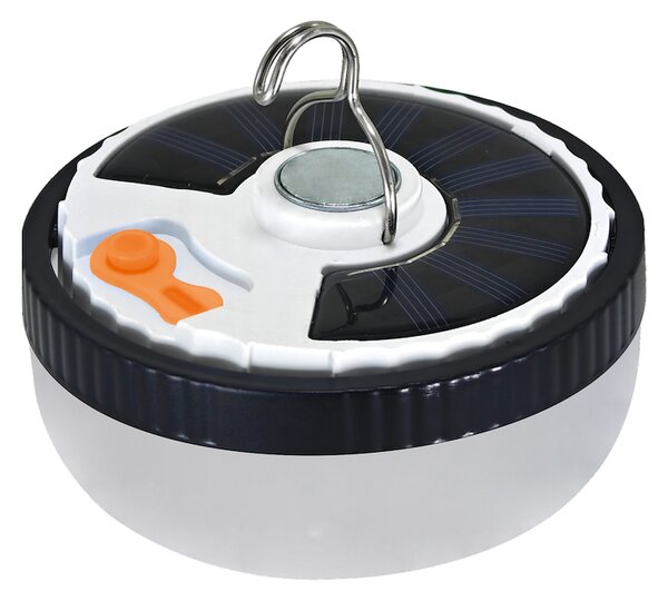 Závesný solárny LED lampáš Ufo, 1x LED 10w
