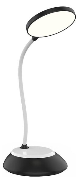 LED Stmievateľná nabíjacia stolná lampa VISUA LED/5W/5V 3000-5000K čierna