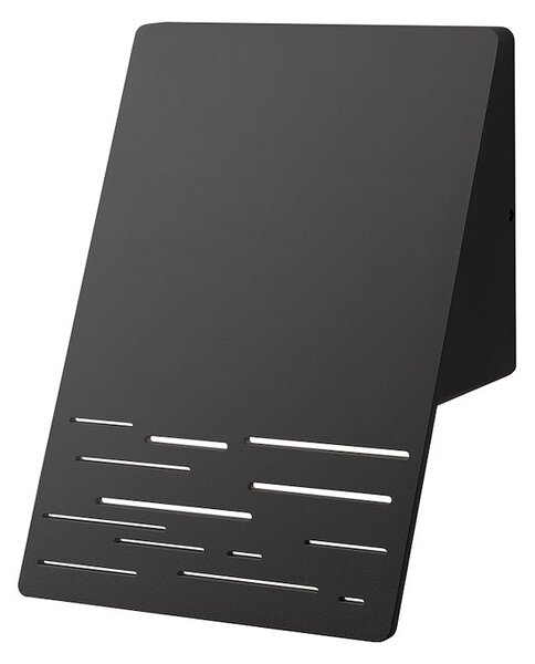 Exteriérové nástenné LED svietidlo Line, 1x LED 10w, tmavosivá