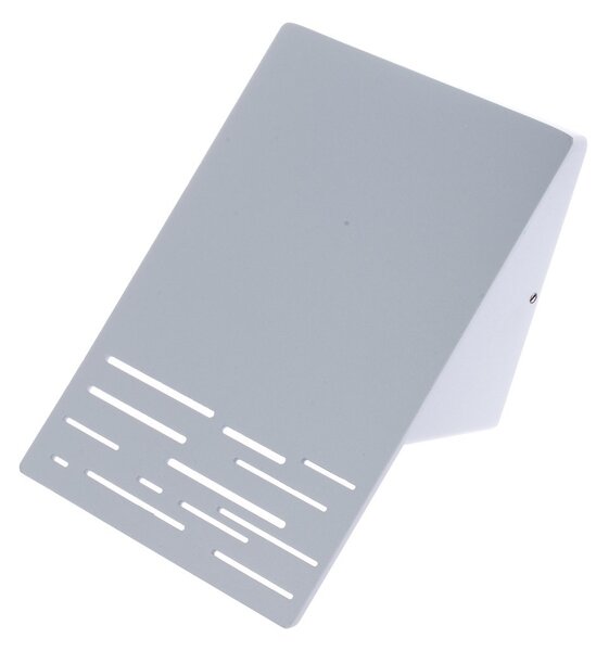 Exteriérové nástenné LED svietidlo Line, 1x LED 10w, biele
