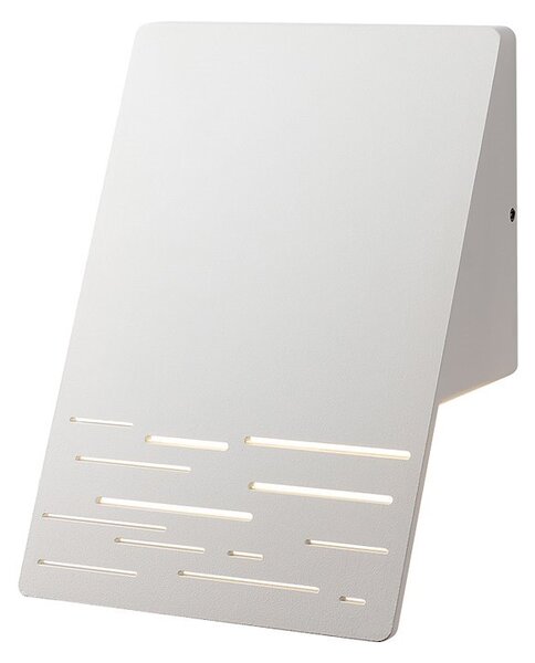Exteriérové nástenné LED svietidlo Line, 1x LED 10w, biele
