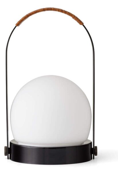 Audo Copenhagen Prenosná lampa Carrie Leather Handle, black 71052