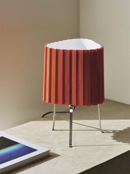 HAY Stolná lampa Canelé 370, tomato red AF810