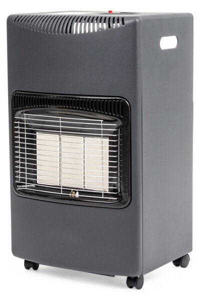 Izbový plynový ohrievač NB-G180B 4200 W - tmavosivá