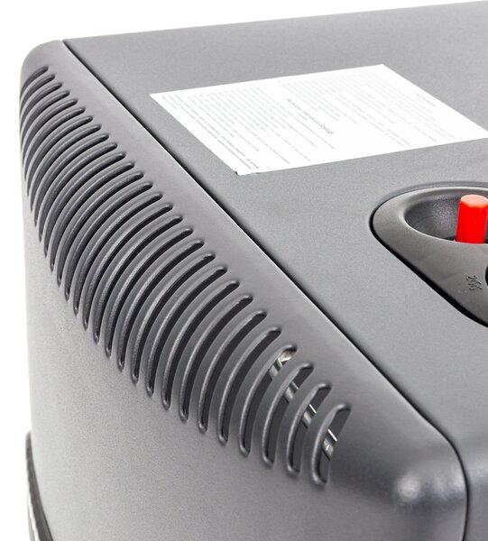 Izbový plynový ohrievač NB-G180B 4200 W - tmavosivá