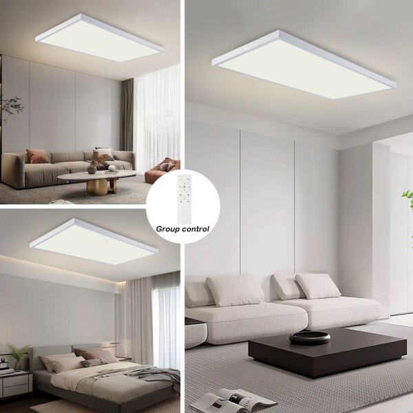 Brilagi-LED Stmievateľné kúpeľňové svietidlo FRAME SMART LED/96W/230V IP44 biele+DO