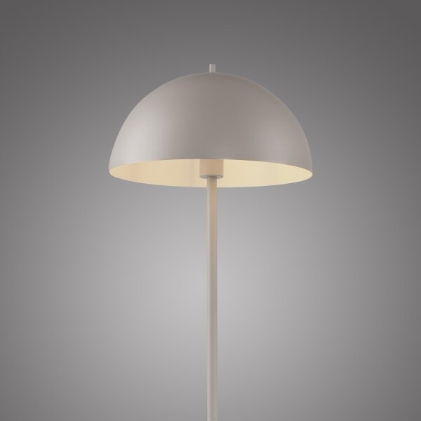 Schöner Wohnen 11727-39 - Stojacia lampa ALI 1xE27/25W/230V sivá