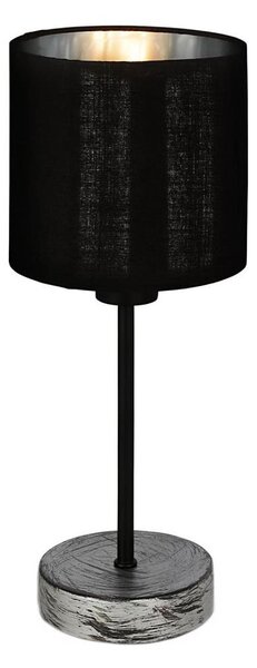 Briloner 7737-014 - Stolná lampa SILVER CRAFTED 1xE14/25W/230V