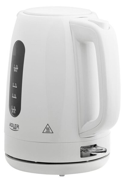 Adler AD1380W - Rýchlovarná kanvica 1l biela
