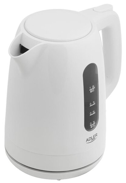 Adler AD1380W - Rýchlovarná kanvica 1l biela