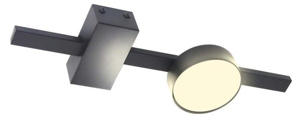 LED Stropné svietidlo JOY 1xGX53/6W/230V čierna