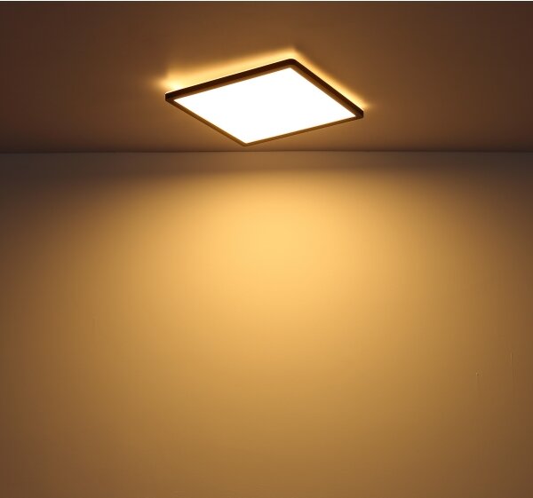 Globo 41563-18B - LED Kúpeľňové stropné svietidlo SAPANA LED/18W/230V IP44