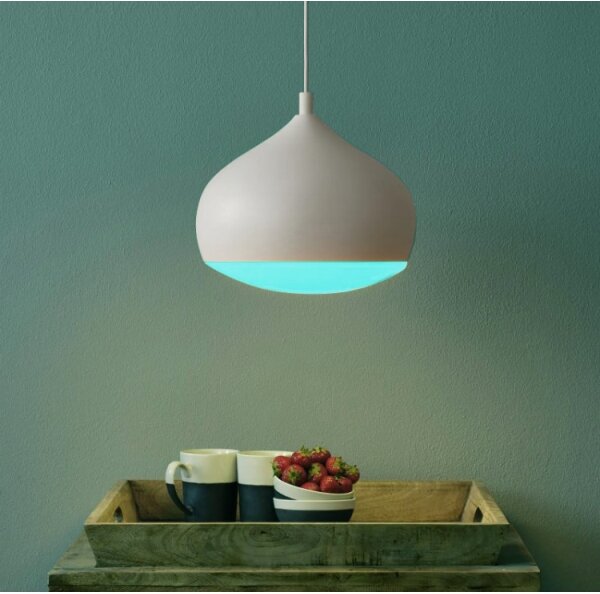 Eglo 98047 - LED RGBW Stmievateľný luster na lanku COMBA-C LED/18W/230V BT