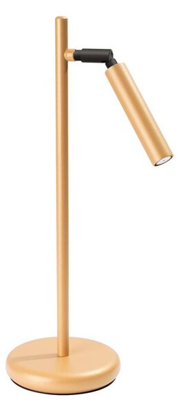 Sollux SL.1470 - Stolná lampa PASTELO 1xG9/8W/230V zlatá
