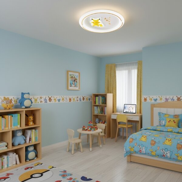 Brilagi - LED detské stropné svietidlo THUNDER LED/90W/230V 3000/4500/6000K