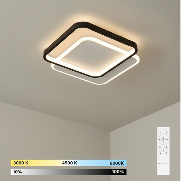 Brilagi - LED stmievateľné stropné svietidlo FLARE LED/43W/230V 3000/4000/6000K +DO