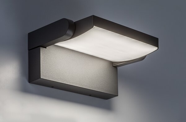 Brilagi - LED Vonkajšie nástenné svietidlo ANKLE LED/18W/230V 4000K IP65