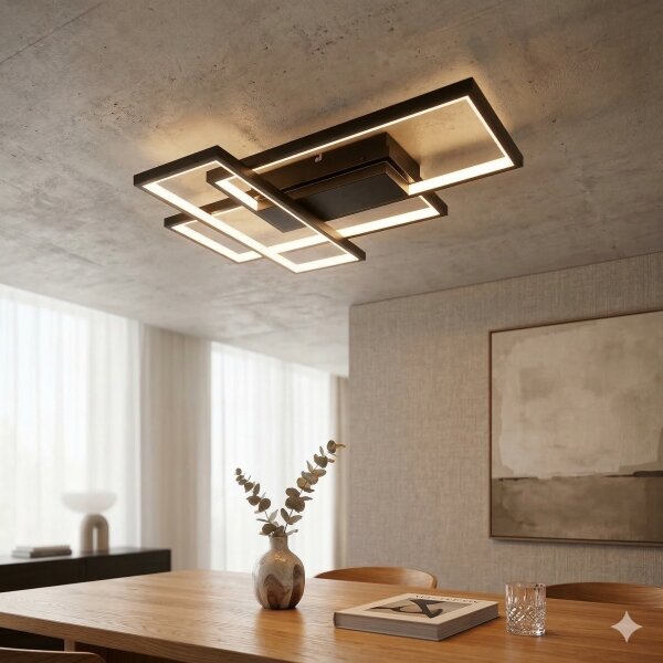 Aigostar - LED Stmievateľné stropné svietidlo LED/38W/230V 2700-6500K + DO