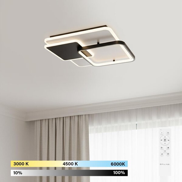 Brilagi - LED stmievateľné stropné svietidlo FLARE LED/64W/230V 3000/4000/6000K +DO