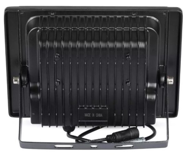 LED Stmievateľný solárny reflektor LED/12W/3,2V 6000K IP65 + diaľkové ovládanie