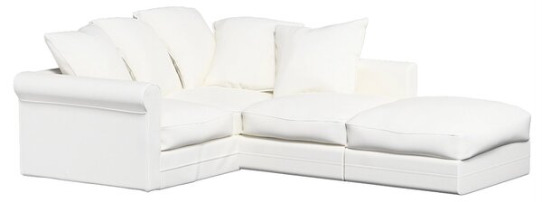 Poťah rohovej časti Grönlid farba produktu biela