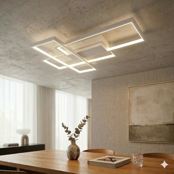 Aigostar - LED Stmievateľné stropné svietidlo LED/38W/230V 2700-6500K + DO