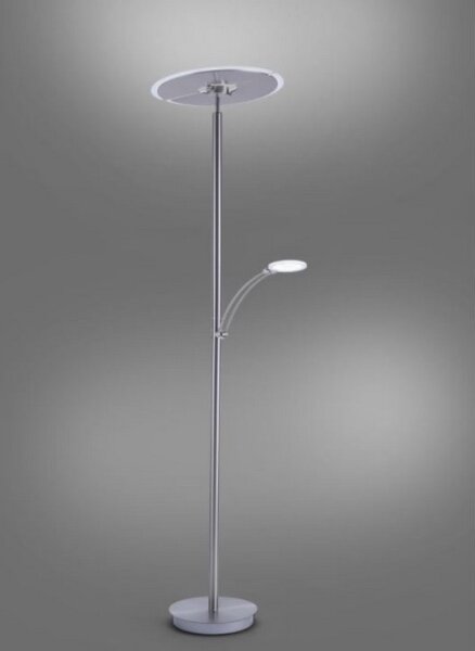Paul Neuhaus 673-55- stmievateľná LED stojacia lampa ARTUR 2xLED/21W/230V+LED/6W