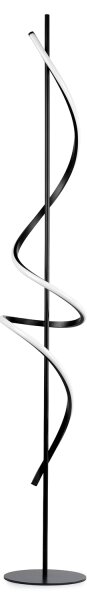 ONLI - LED Stojacia lampa TWIST LED/24W/230V 4000K čierna