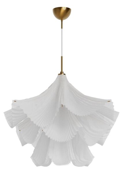 ByRydens 4202590-5000 - Závesné svietidlo na lanku JULIETTE 1xE27/8W/230V biela