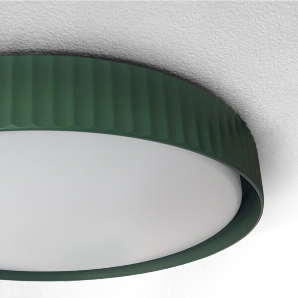 Brilagi - LED stropné svietidlo LUCIA LED/24W/230V priemer 31 cm zelené
