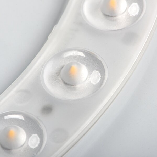 Kanlux 18122- LED stropné svietidlo s pohybovým senzorom FOGLER LED/12W/230V priemer 28 cm
