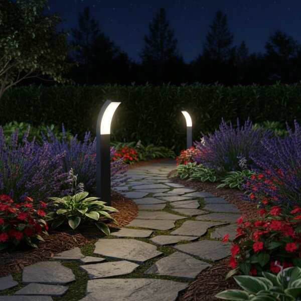 Brilagi - LED Vonkajšia lampa ARCELO LED/9W/230V 50 cm IP44