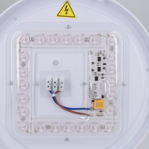 Brilagi - LED stropné svietidlo MATTEO LED/24W/230V priemer 31 cm červené