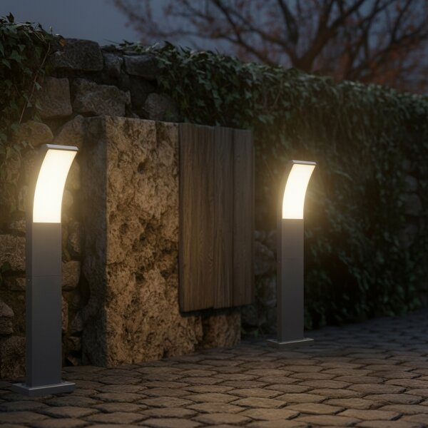 Brilagi - LED Vonkajšia lampa ARCELO LED/9W/230V 50 cm IP44