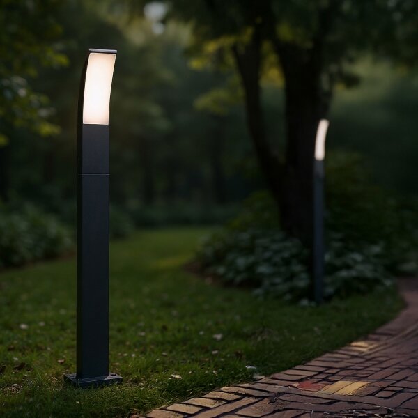 Brilagi - LED Vonkajšia lampa ARCELO LED/9W/230V 80 cm IP44